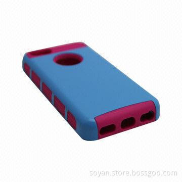 Hybrid case for iPhone 5C, hot selling 2013